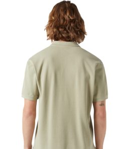 Ss Polo Tee Tea Leaf Size : S