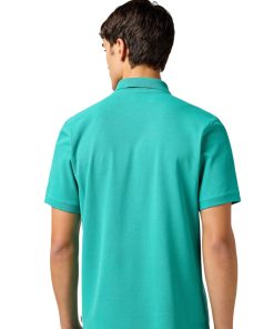 Polo Shirt Porcelain Green