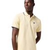 Polo Shirt Banana Crepe