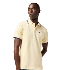 Polo Shirt Banana Crepe