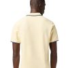 Polo Shirt Banana Crepe