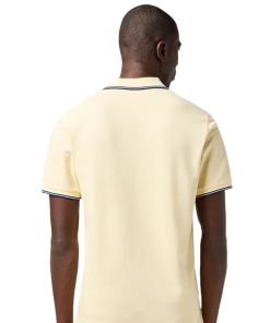 Polo Shirt Banana Crepe
