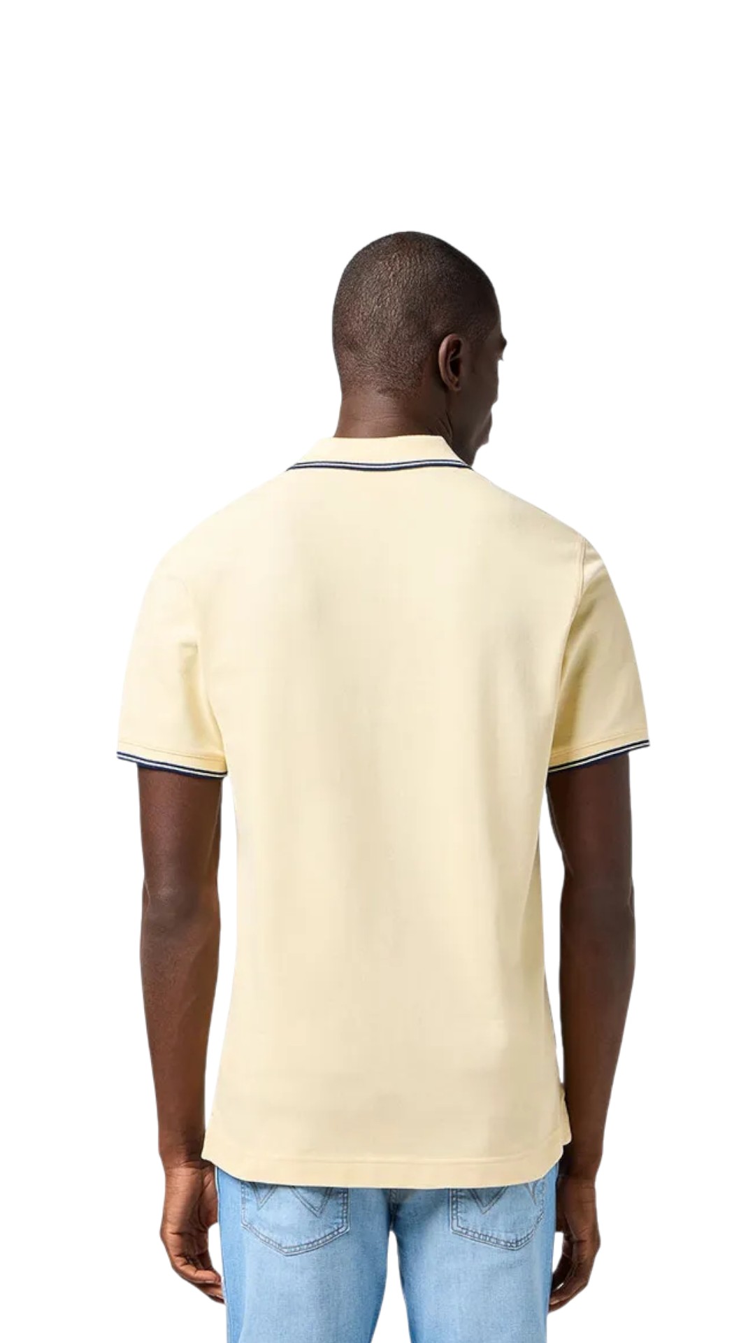 Polo Shirt Banana Crepe