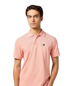Refined Polo Shirt Orange