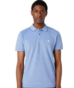 Refined Polo Shirt Wrangler Blue Size : M