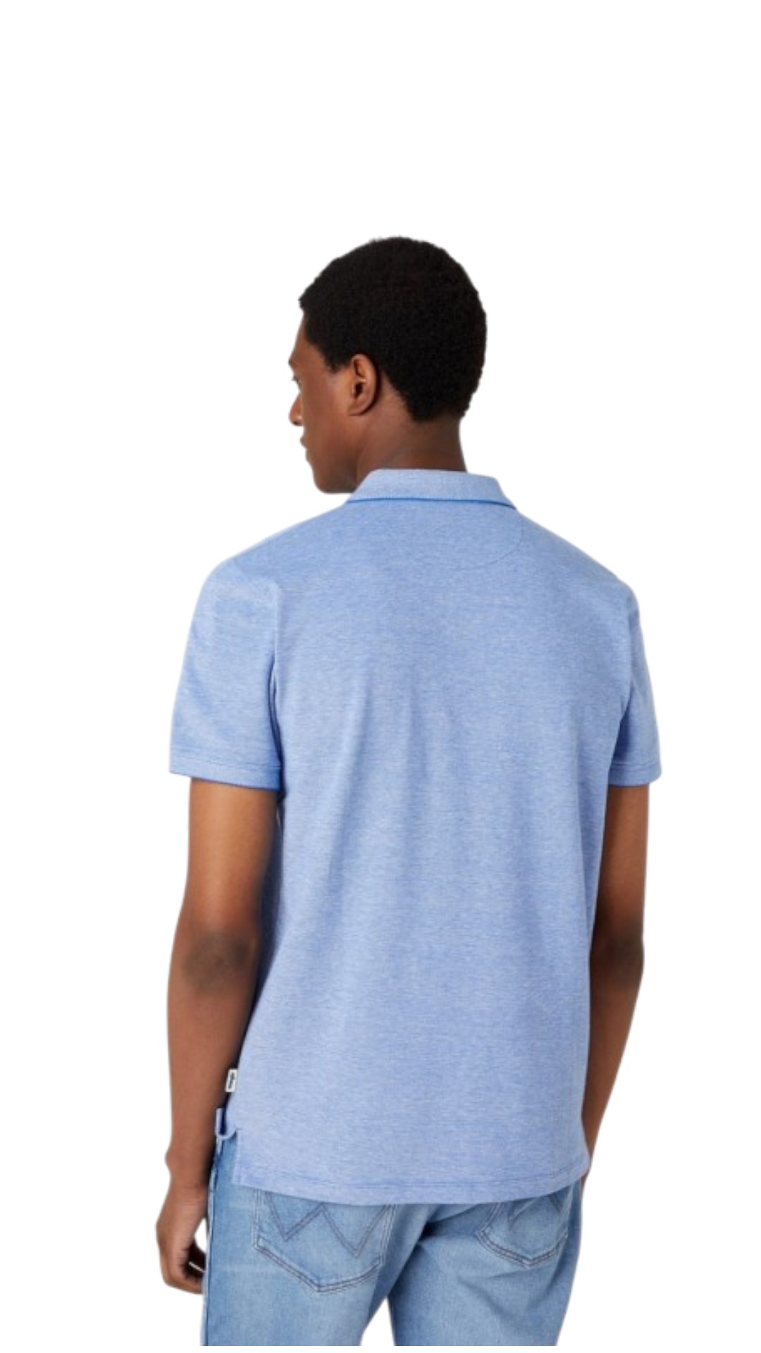 Refined Polo Shirt Wrangler Blue Size : M