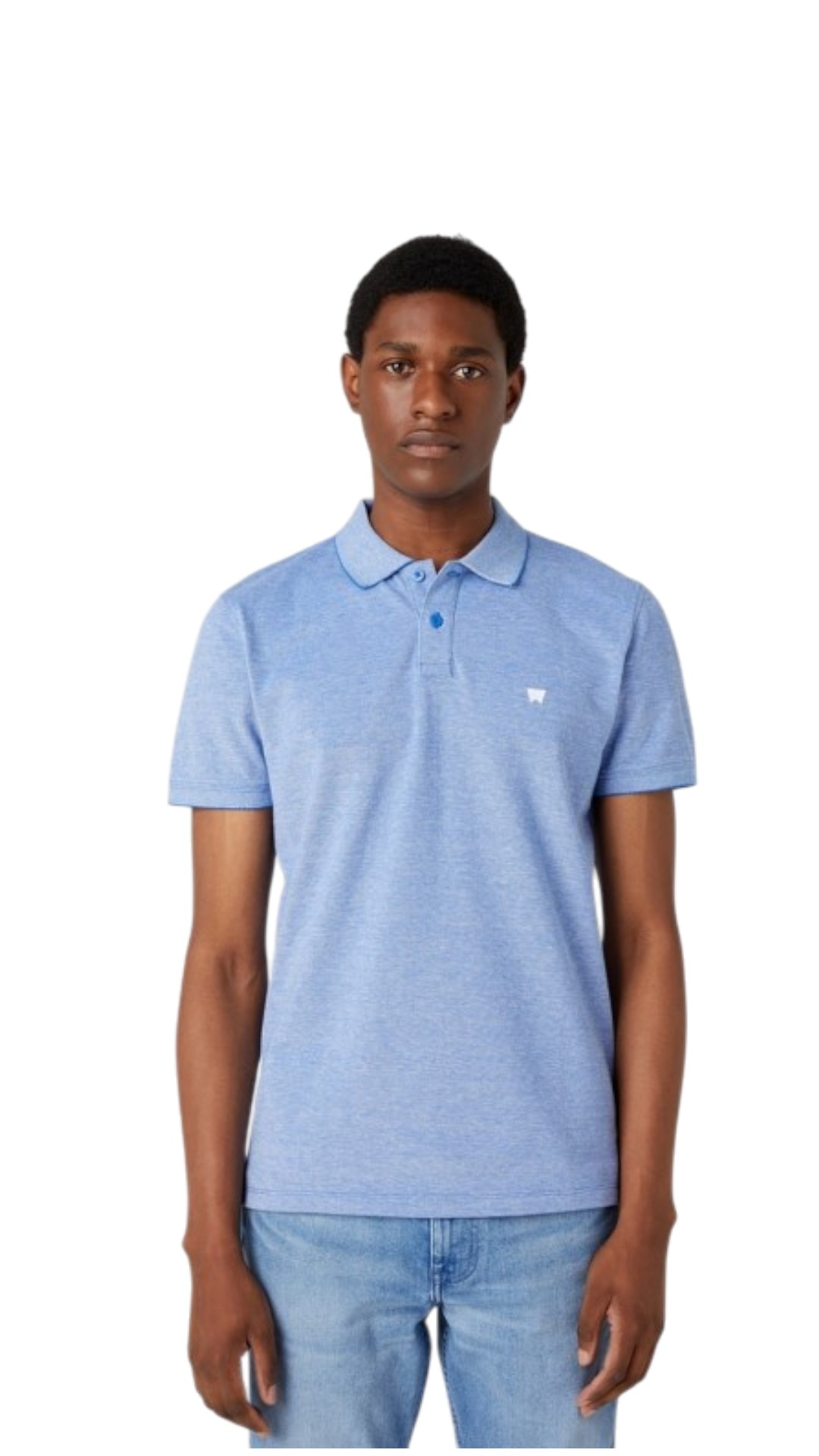 Refined Polo Shirt Wrangler Blue Size : M
