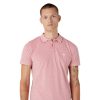 Refined Polo Shirt Faded Rose Size : M