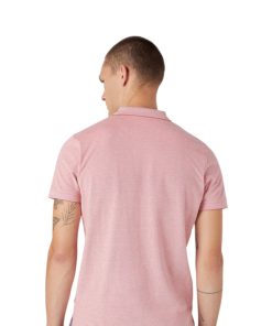 Refined Polo Shirt Faded Rose Size : M
