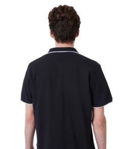 Polo Shirt Black Size : S