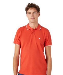 Polo Shirt Paprika
