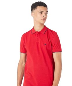 Polo Shirt Red Size : S