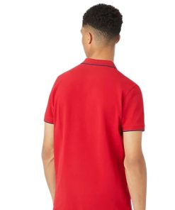 Polo Shirt Red Size : S