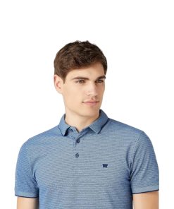 Refined Polo Medieval Blue Size : M