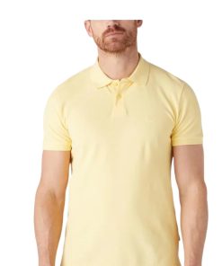 Polo Shirtpale Banana