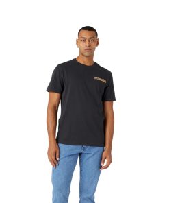 Graphic Teefaded Black