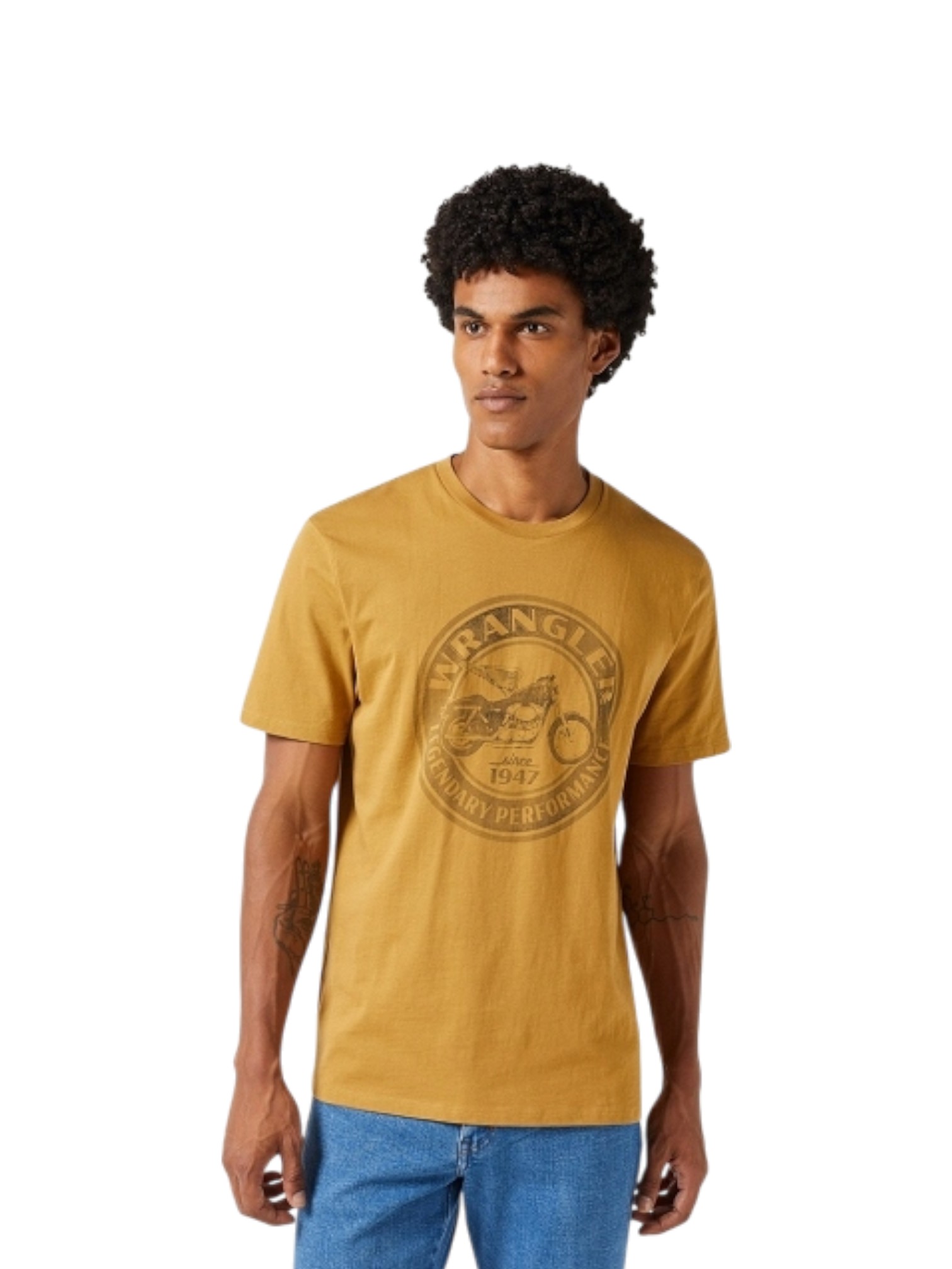 Americana Tee Dijon
