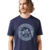 Americana Tee Navy Size: Xl