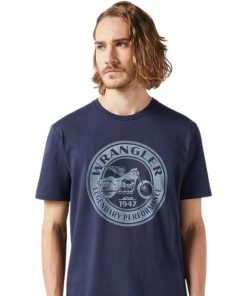 Americana Tee Navy Size: Xl