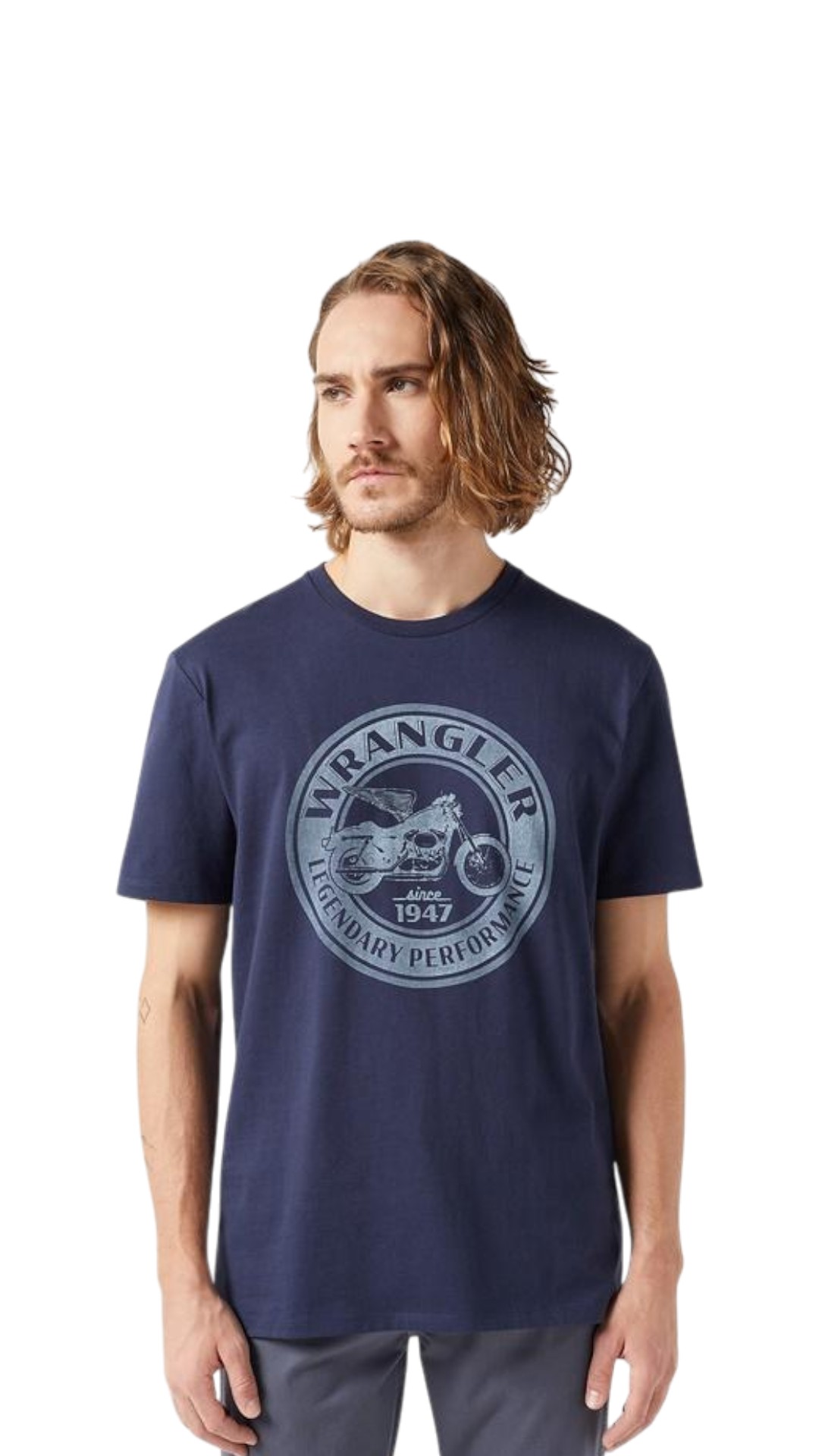 Americana Tee Navy Size: Xl