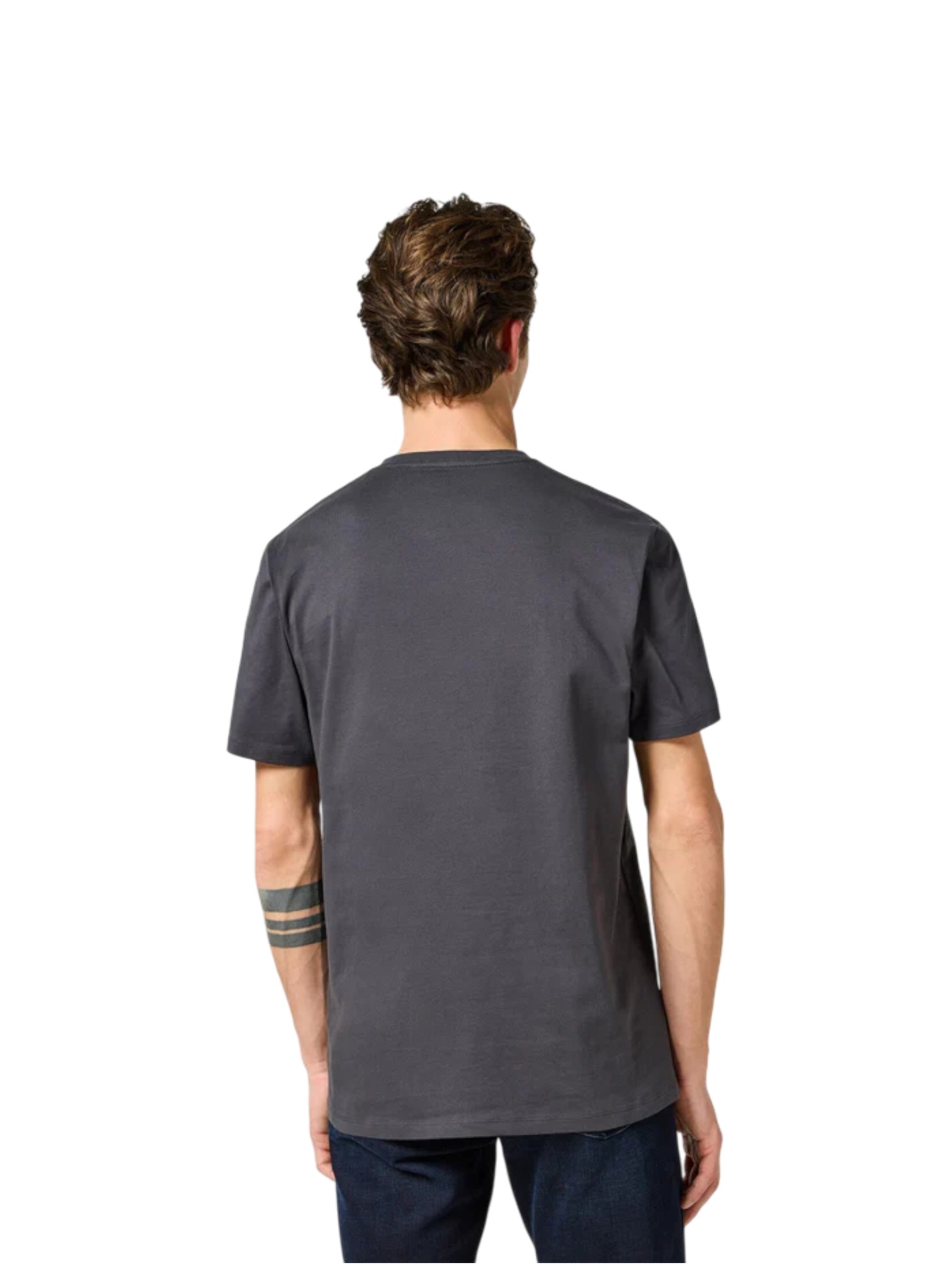 Americana Tee Faded Black