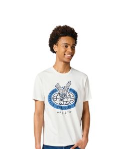 Americana Tee Worn