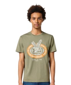 Americana Tee Dusty Olive