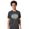 Americana Tee Faded Black