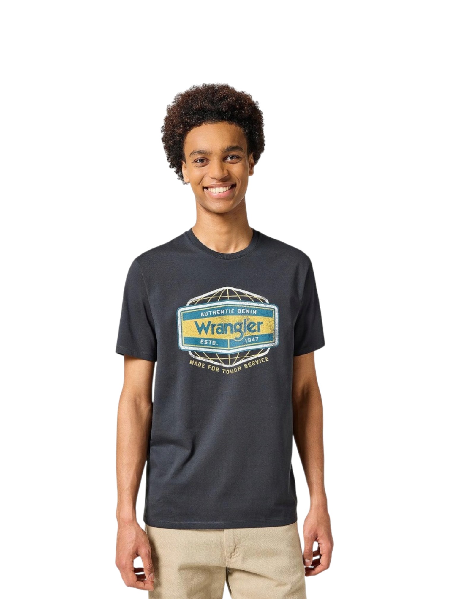 Americana Tee Faded Black