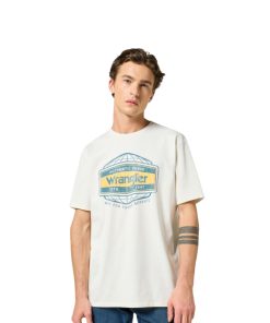 Americana Tee Vintage White