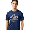 Americana Tee Navy Size : S