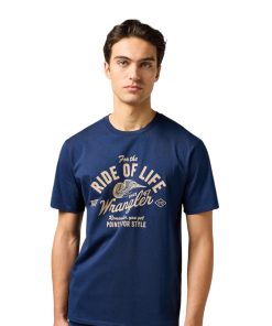Americana Tee Navy Size : S