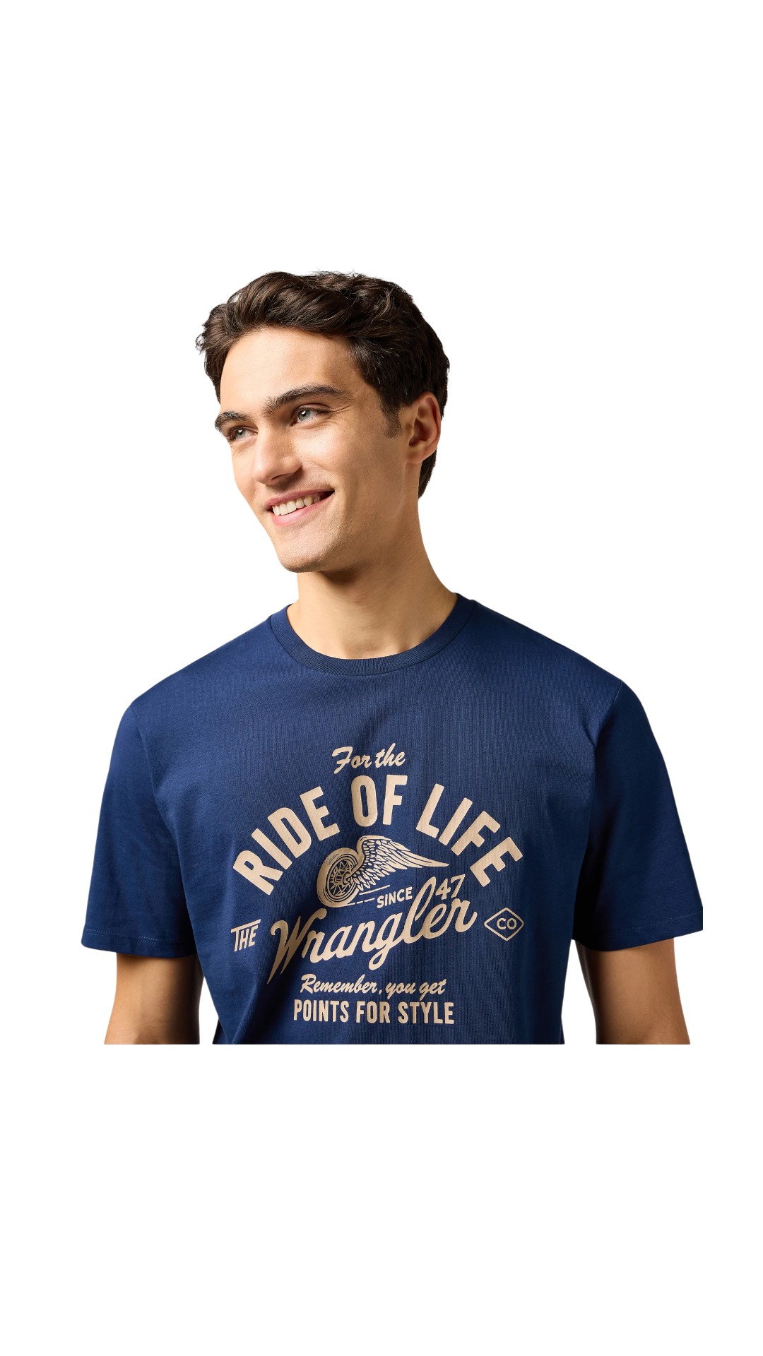 Americana Tee Navy Size : S