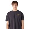 Wrg Slogan Tee Faded Black