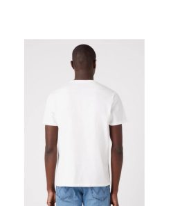 Americana Tee Worn White
