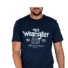 Americana Tee Navy  Size: S