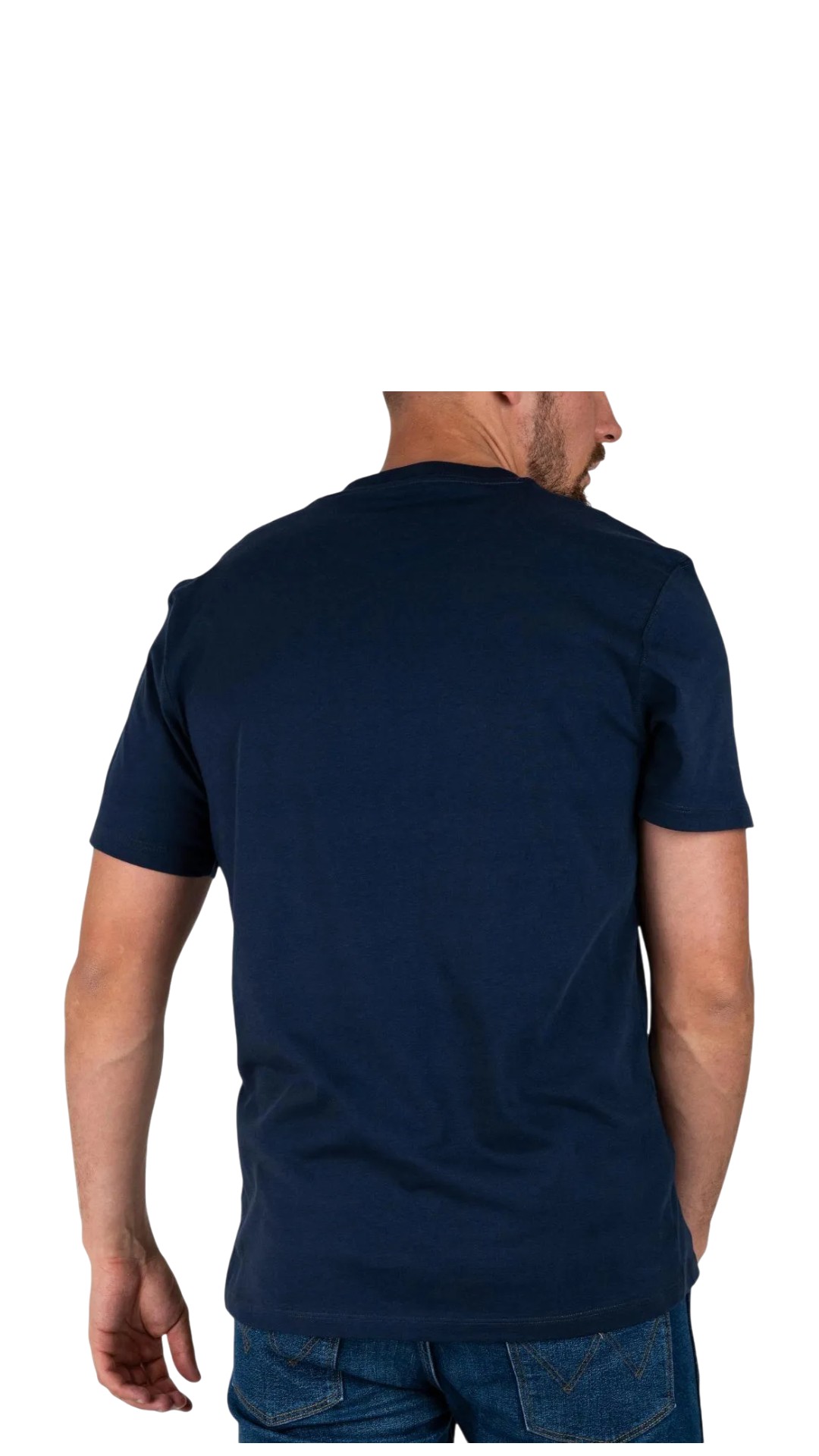 Americana Tee Navy  Size: S