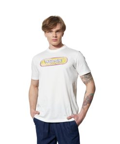 Branded Teeworn White