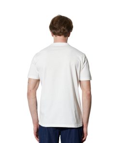 Branded Teeworn White