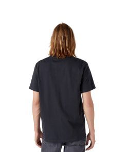 Branded Teefaded Black