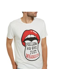 Festival Tee Dirty White Size : M