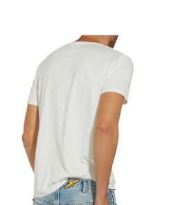 Festival Tee Dirty White Size : M