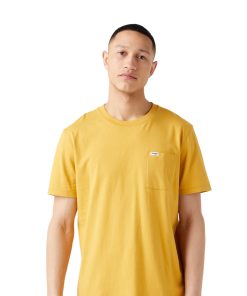 Pocket Tee Yellow