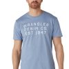 Graphic Teestone Wash Blue