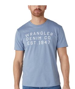 Graphic Teestone Wash Blue
