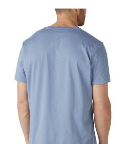 Graphic Teestone Wash Blue