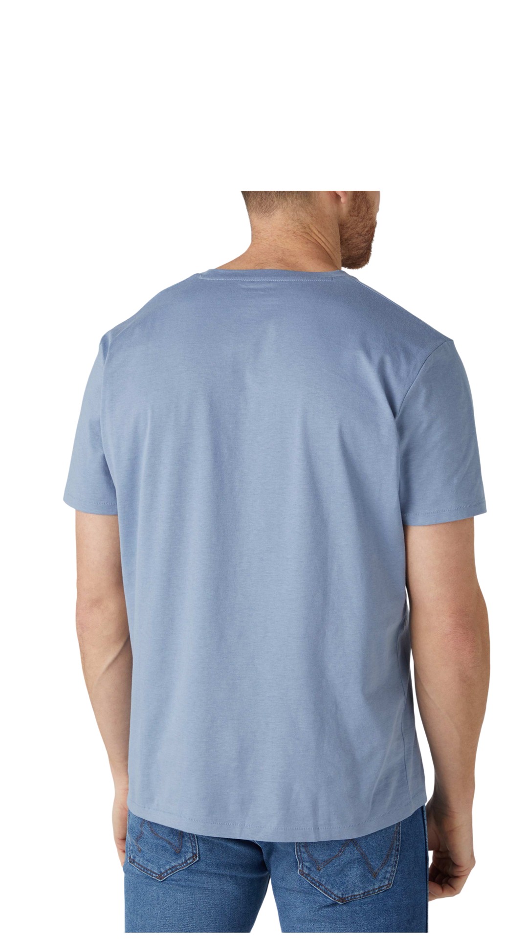 Graphic Teestone Wash Blue