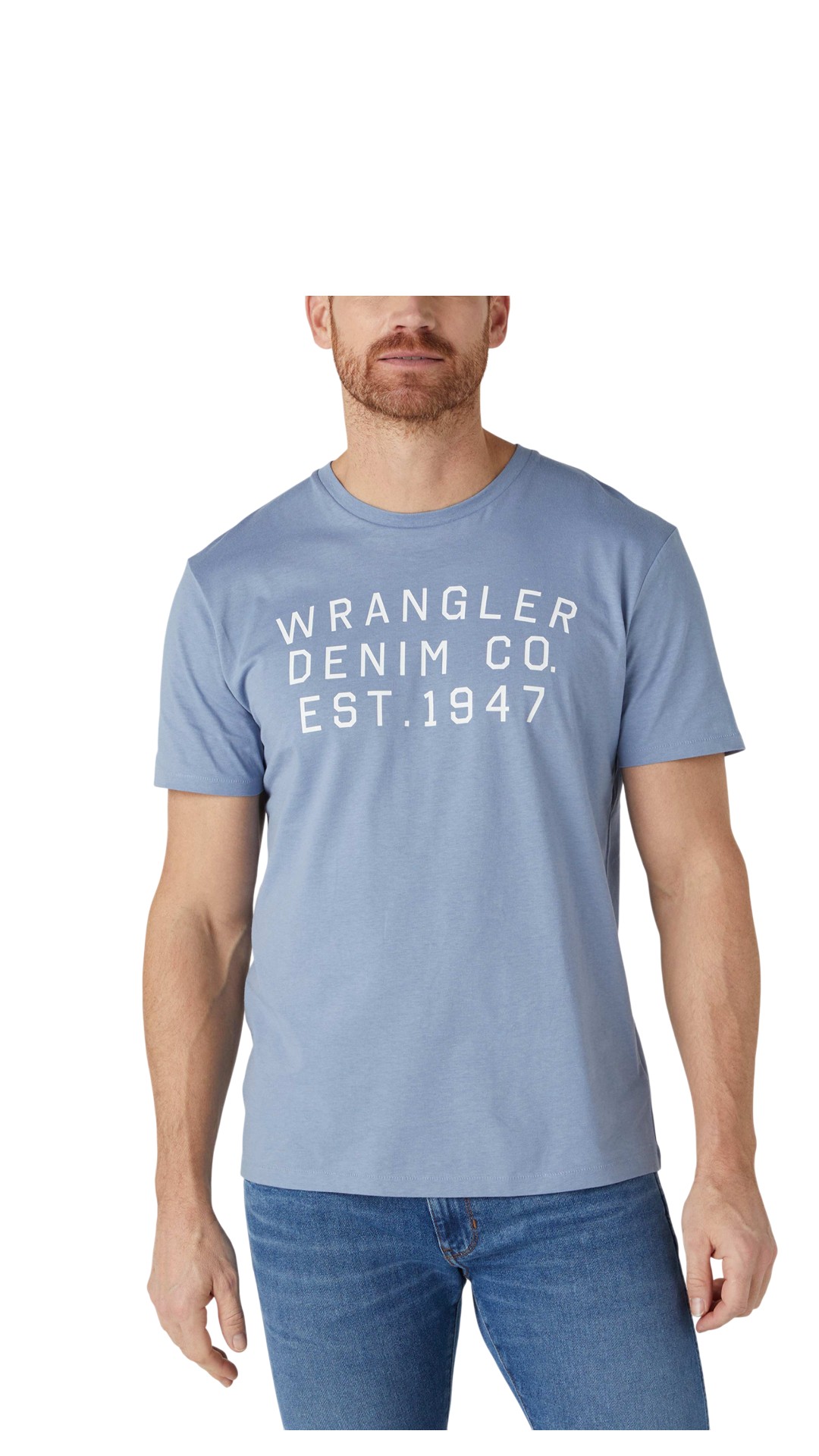 Graphic Teestone Wash Blue