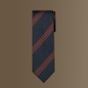 Poly wool touch tie – regimental