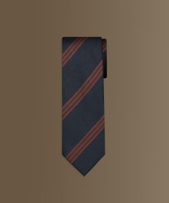 Poly wool touch tie – regimental